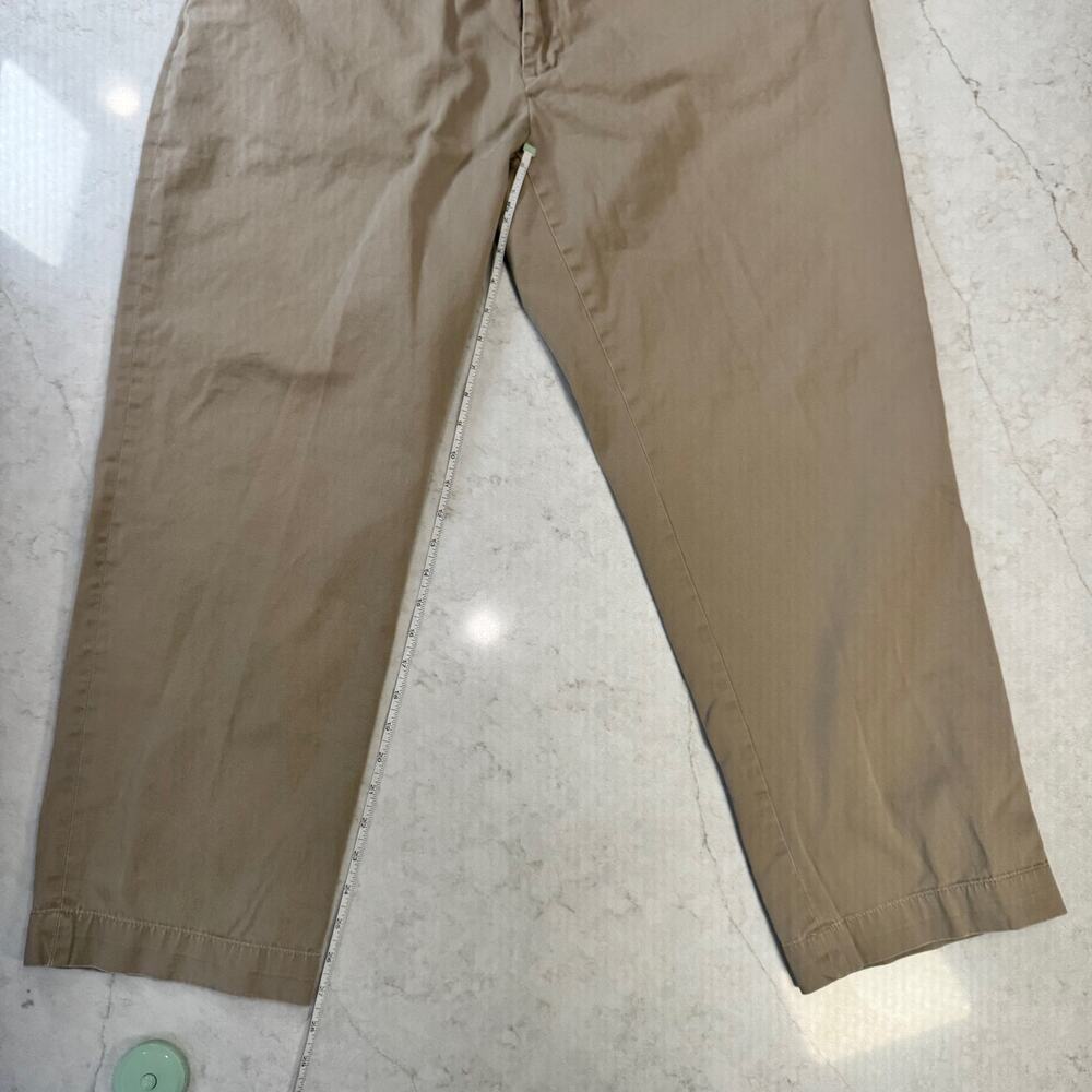 POLO Ralph Lauren Prospect Pants Khaki Men's 40x30 Heritage Chinos Big Tall Ivy - Picture 5 of 14